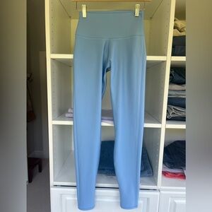 Alo High Waist Airlift Legging - sky blue